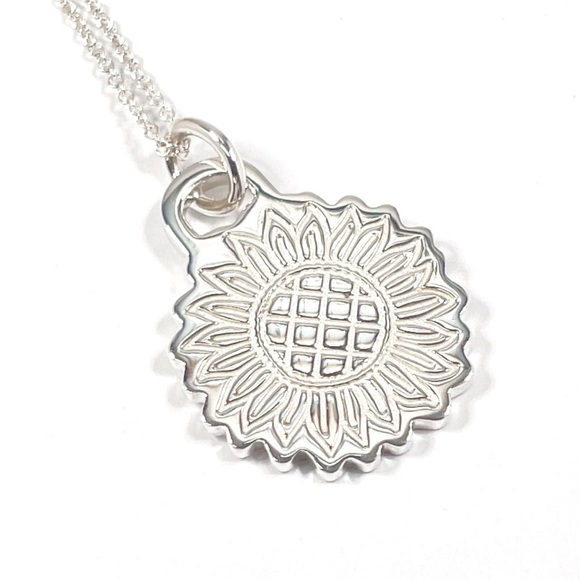 Authentic Tiffany & Co. 2020 Go Women Pendant - Picture 2 of 7